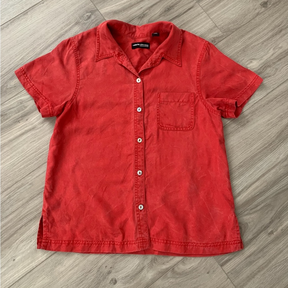 Valerie Stevens Top | Red | MP